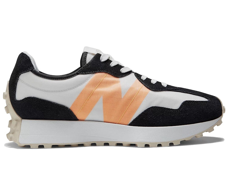 New Balance 327 White Vibrant Apricot