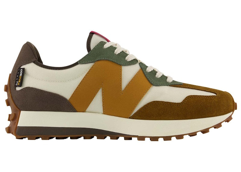 New Balance 327 Winter Wheat Brown Green