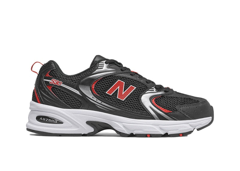 New Balance 530 Black Red
