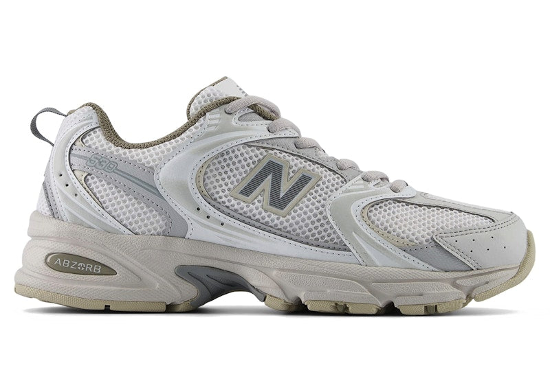 New Balance 530 Grey Matter Moonbeam