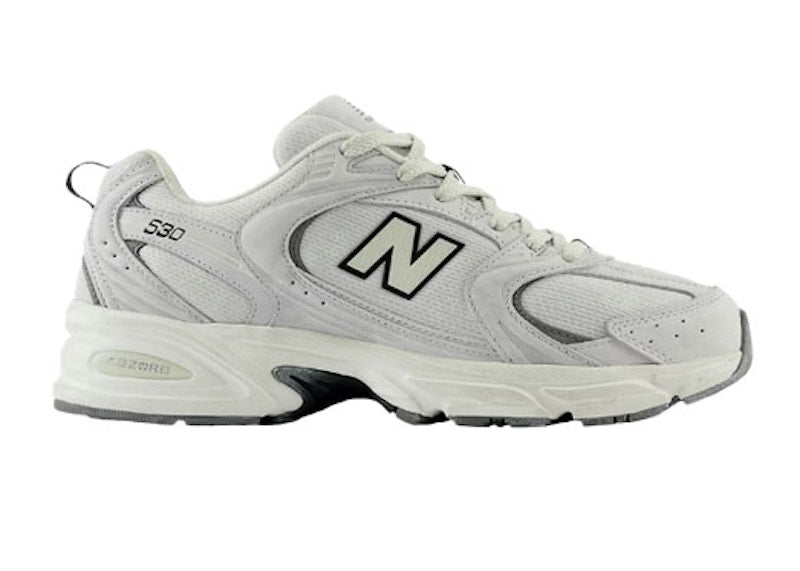 New Balance 530 Light Grey Distressed