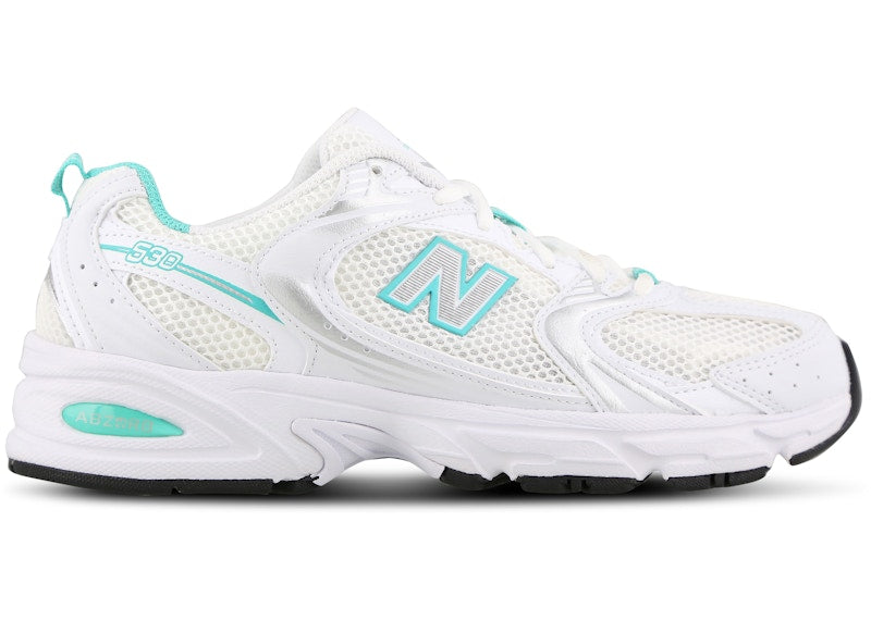 New Balance 530 White Teal