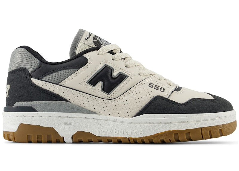New Balance 550 Moonbeam Black Grey Gum