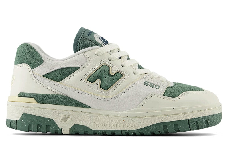 New Balance 550 Sea Salt Dark Juniper (Women's)