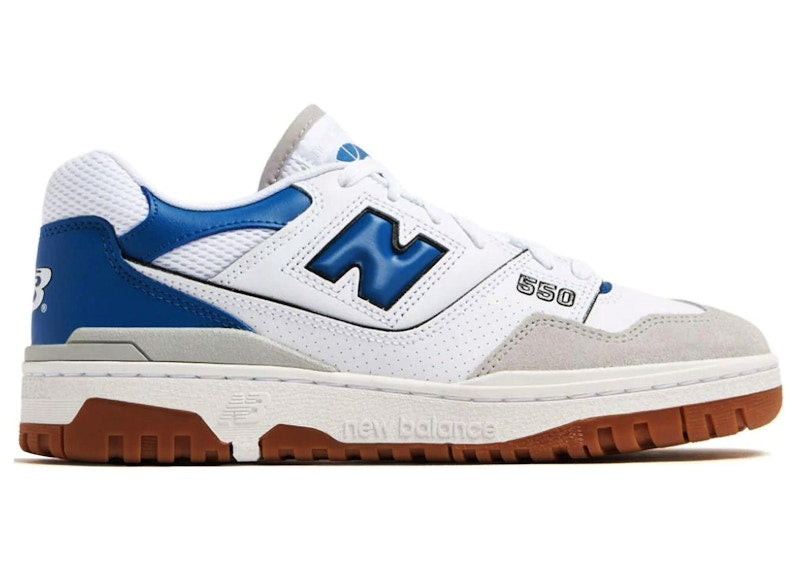 New Balance 550 White Blue Agate