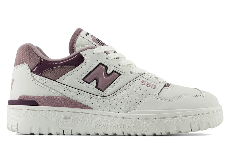 New Balance 550 White Ice Wine (Women's)