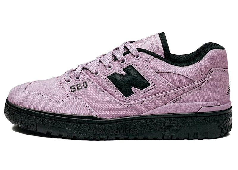 New Balance 550 thisisneverthat Lavender