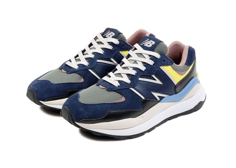 New Balance 57/40 DAHOOD Navy Grey Yellow (Women's) (Regular Box)