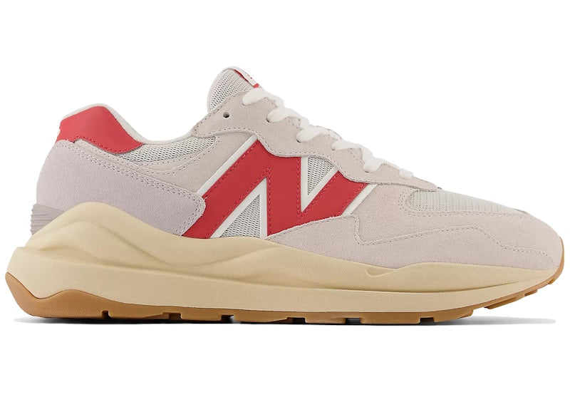 New Balance 57/40 Moonbeam True Red