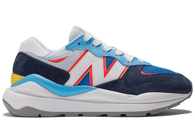 New Balance 57/40 Natural Indigo Electric Red (Women's)