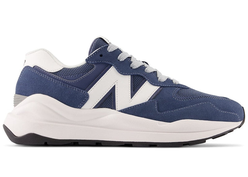 New Balance 57/40 Navy Blue White