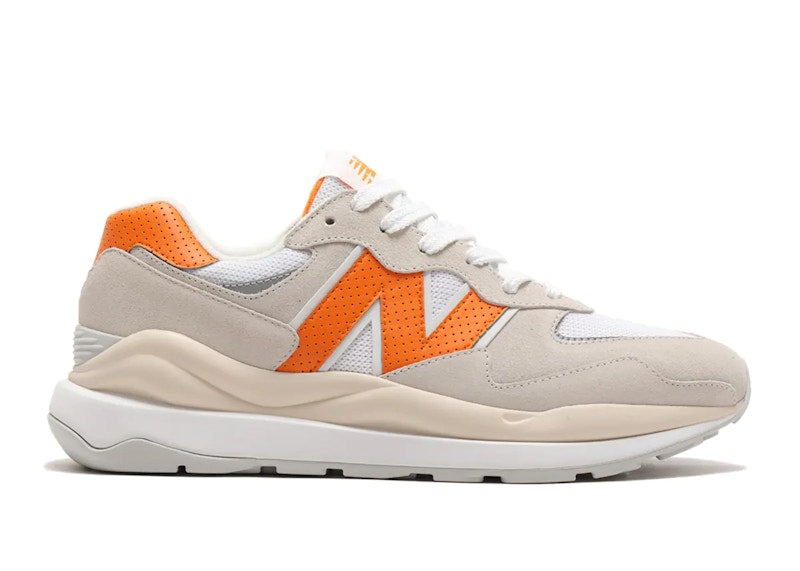 New Balance 57/40 Sea Salt Topaz Orange