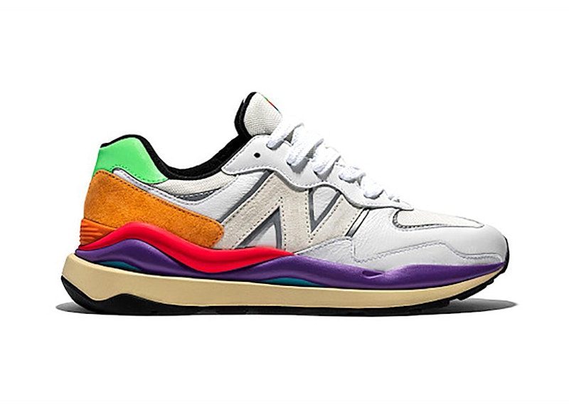 New Balance 57/40 White Multicolor