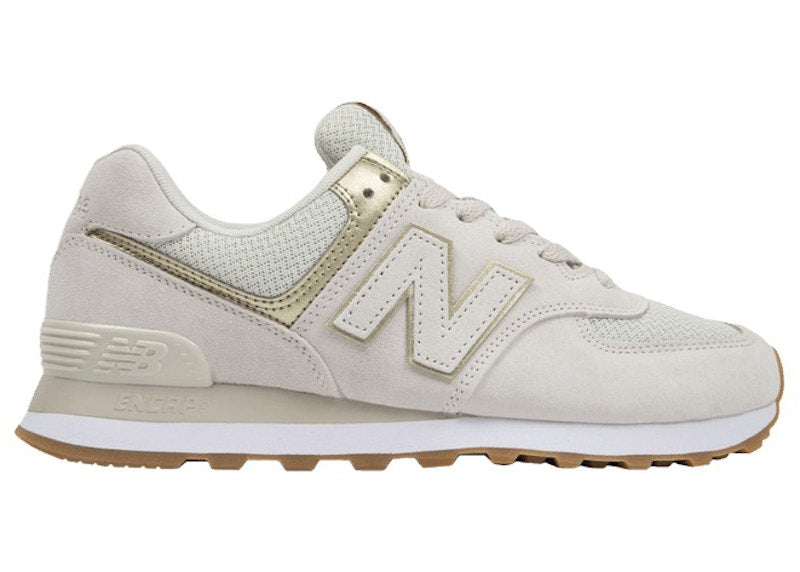 New Balance 574 Beige Gum (Women's)