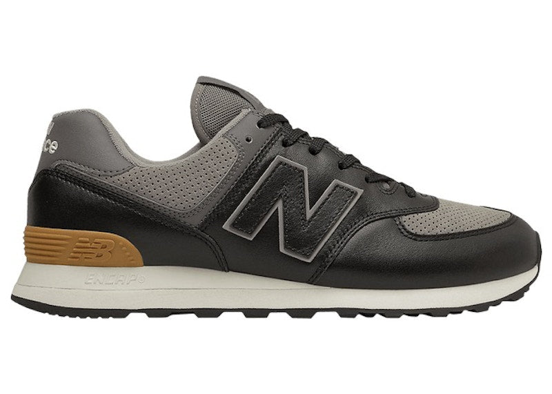 New Balance 574 Black Castlerock