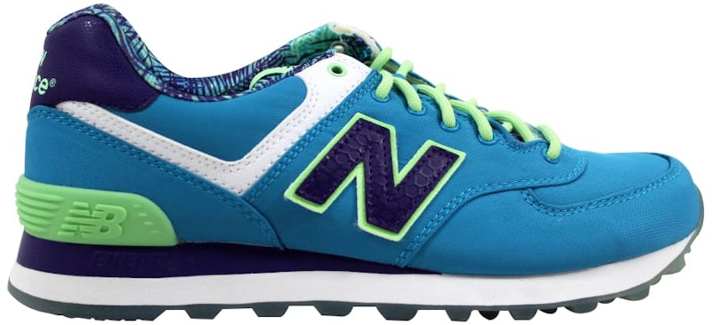 New Balance 574 Blue Purple (Women's)