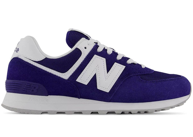 New Balance 574 Blue White