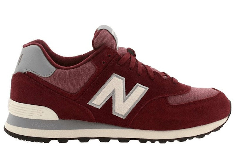 New Balance 574 Burgundy Sea Salt