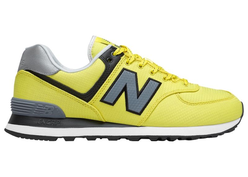 New Balance 574 Citra Yellow