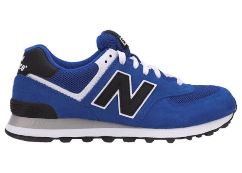 New Balance 574 Classic Blue Black
