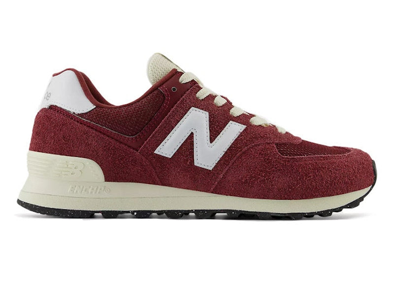 New Balance 574 Classic Crimson