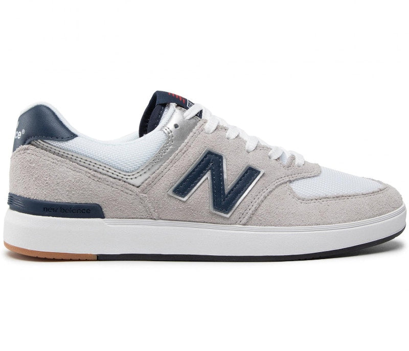 New Balance 574 Court Grey Navy