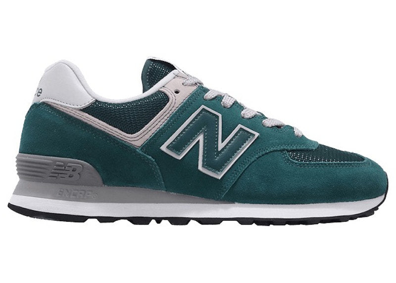 New Balance 574 Green Ivory