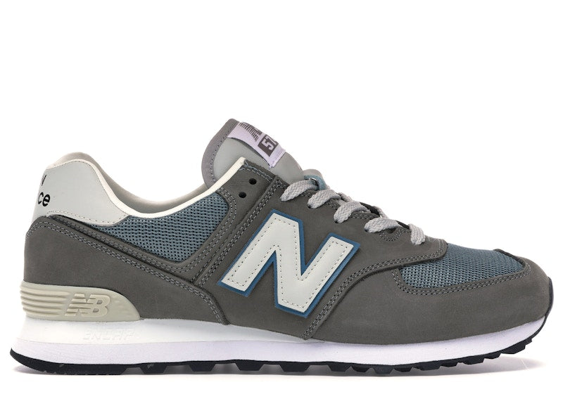 New Balance 574 Grey Day Steel Blue