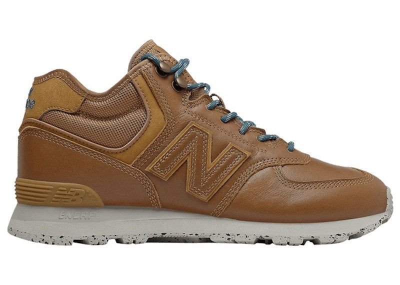New Balance 574 High Brown