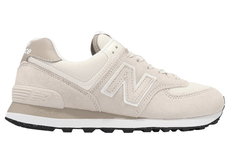 New Balance 574 Ivory Beige White