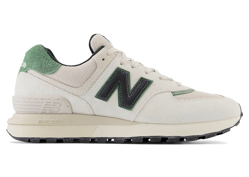New Balance 574 Legacy White Black Green
