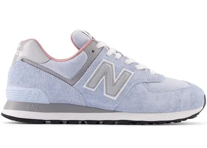 New Balance 574 Light Blue Seude