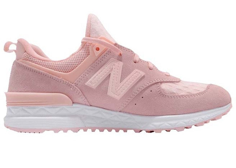 New Balance 574 Light Pink White (Women's)