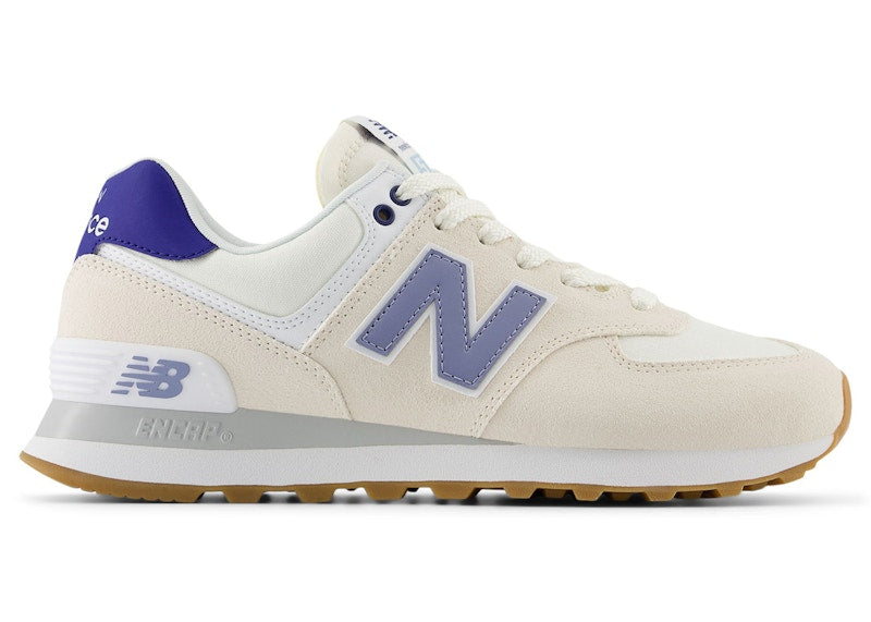 New Balance 574 Linen Indigo (Women's)