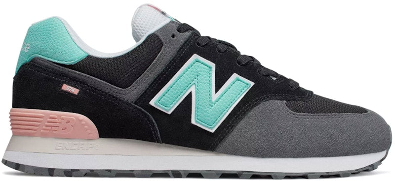New Balance 574 Marbled Street Black