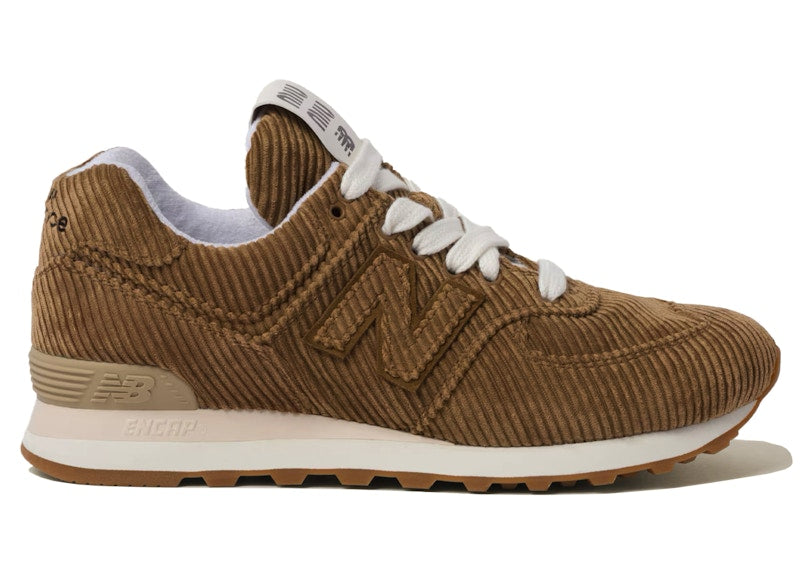 New Balance 574 Miu Miu Cinnamon Striped Velvet (Women's)