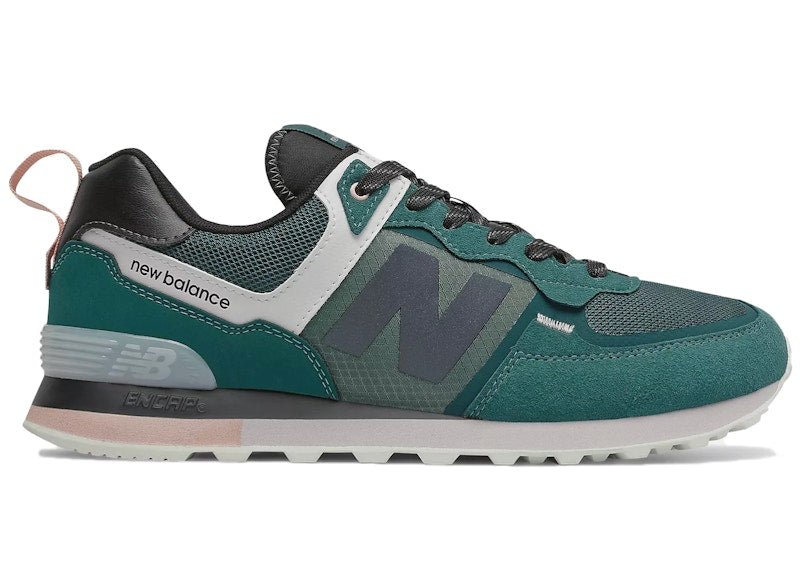 New Balance 574 Mountain Teal