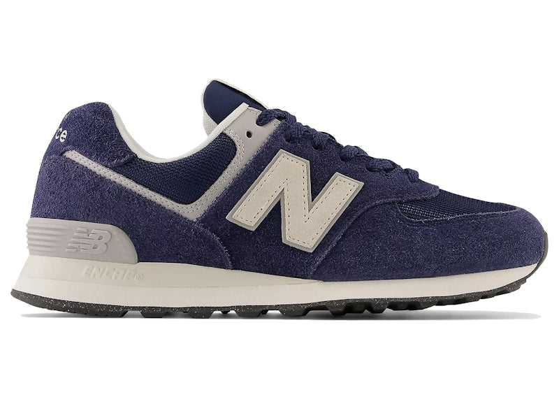 New Balance 574 Navy Off White