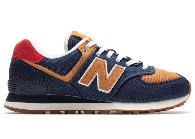 New Balance 574 Pigment Denim Workwear