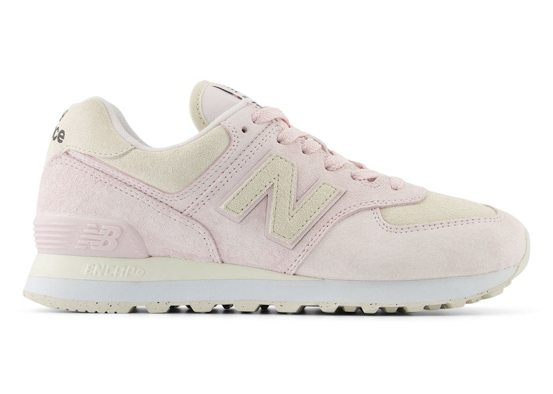 New Balance 574 Pink Granite Linen Sea Salt (Women's)