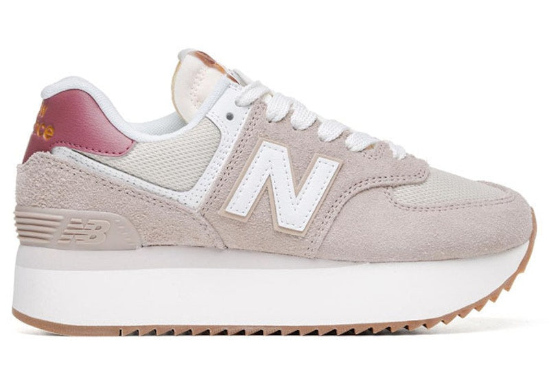 New Balance 574 Plus Driftwood (Women's)