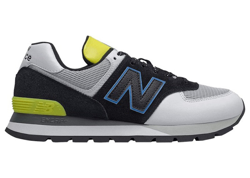 New Balance 574 Rugged Black Helium