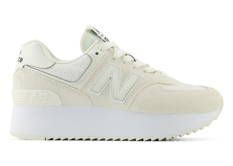 New Balance 574 Sea Salt Black (Women's)