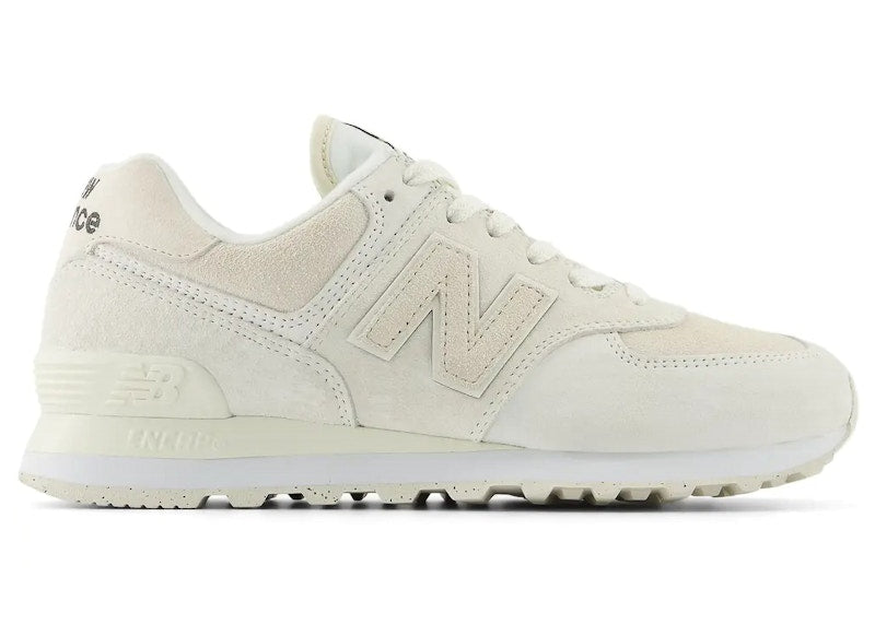 New Balance 574 Sea Salt Linen Suede (Women's)