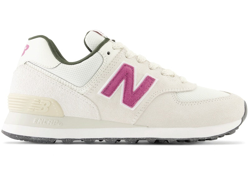 New Balance 574 Sea Salt Scorpio Kombu (Women's)