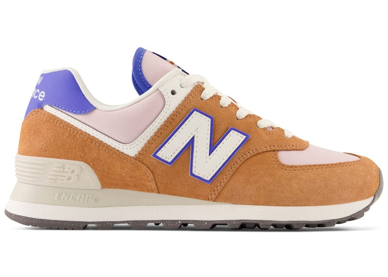 New Balance 574 Sepia Sea Salt (Women's)