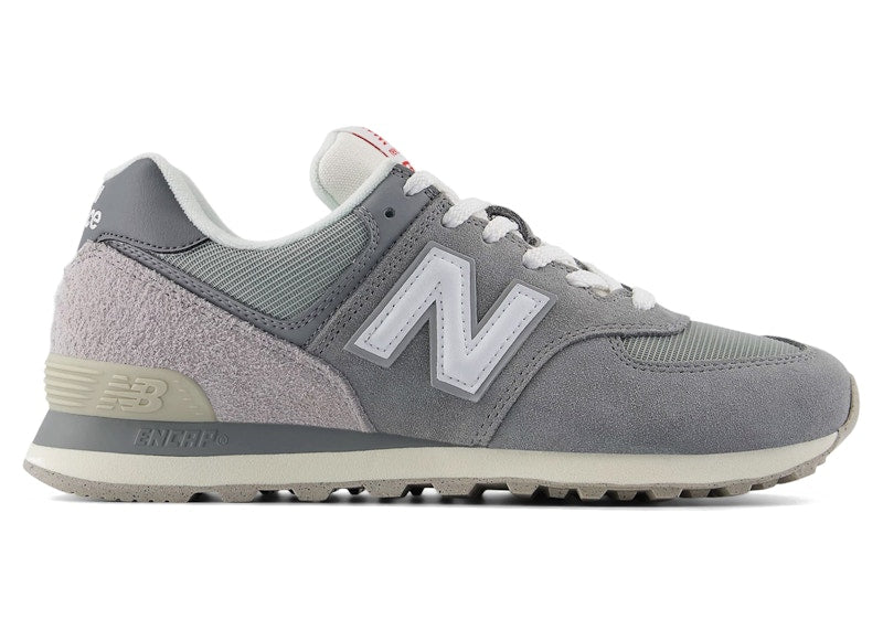 New Balance 574 Slate Grey White
