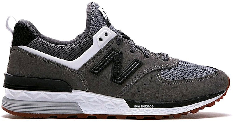 New Balance 574 Sport Grey Black Gum
