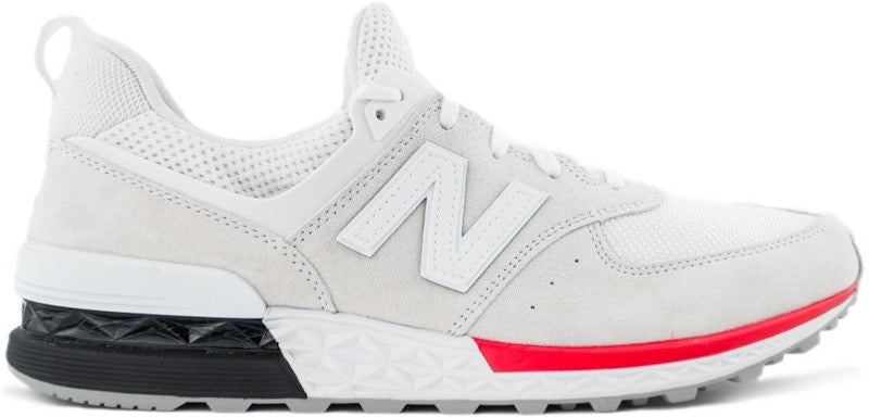 New Balance 574 Sport White Red