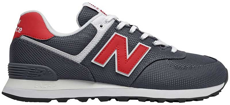 New Balance 574 Summer Mesh Grey Red